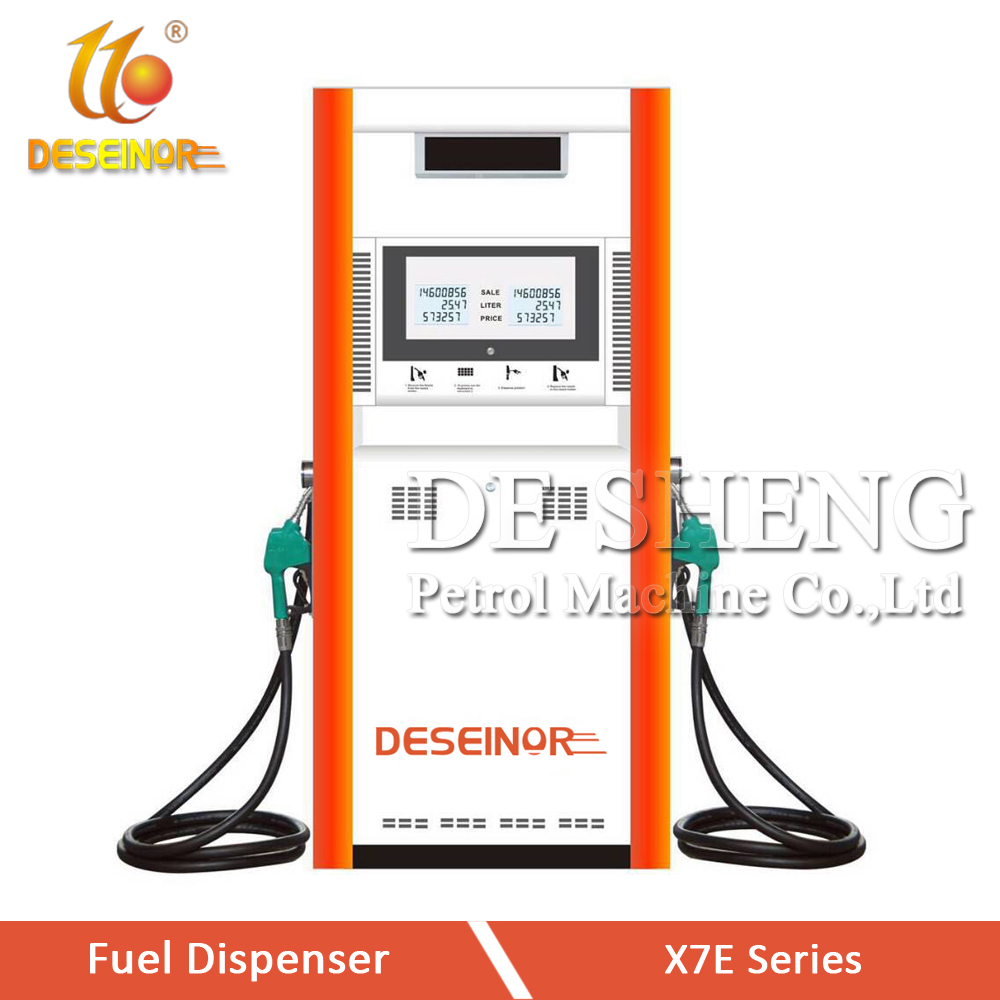 x7e series single nozzle double nozzle fuel dispenser