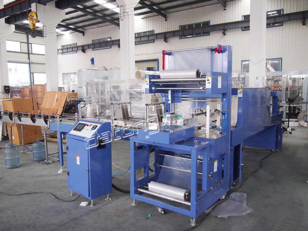 全自动热收缩膜包机, 热收缩膜机, 全自动膜包机供应 - 张家港大通