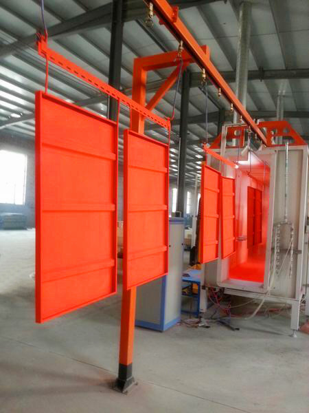 powder coating line