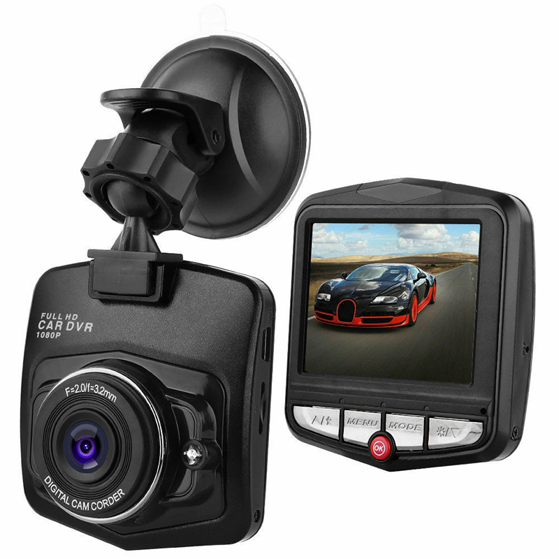 Dashboard Video Recorder Car 2.4 inch Screen with G-sensor Cycle Recording Dash cam GT300 full hd 1080p Car Dvr Camera
