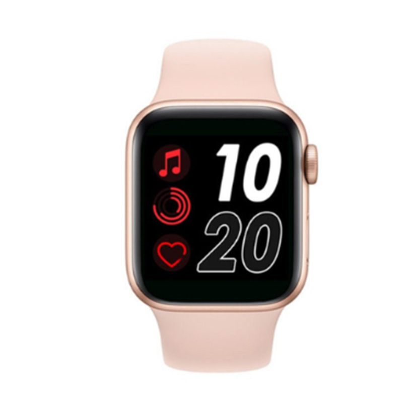 T500 Smart watch IP67 waterproof Series 5 Heart Rate Monitor Blood Pressure Full screen touch for IOS Android