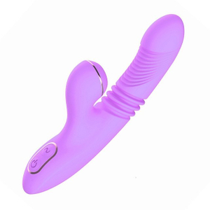 Thrusting Sucking Rabbit Vibrator For Women