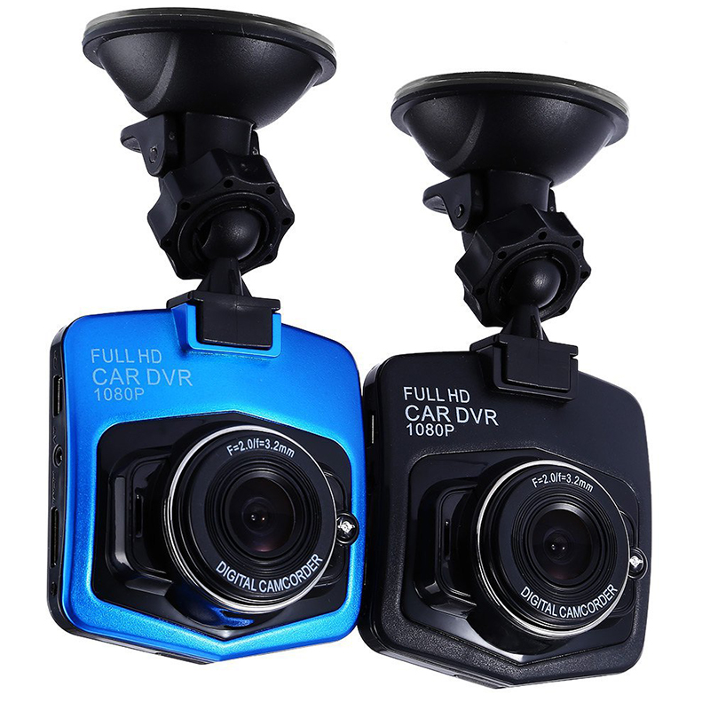 Dashboard Video Recorder Car 2.4 inch Screen with G-sensor Cycle Recording Dash cam GT300 full hd 1080p Car Dvr Camera
