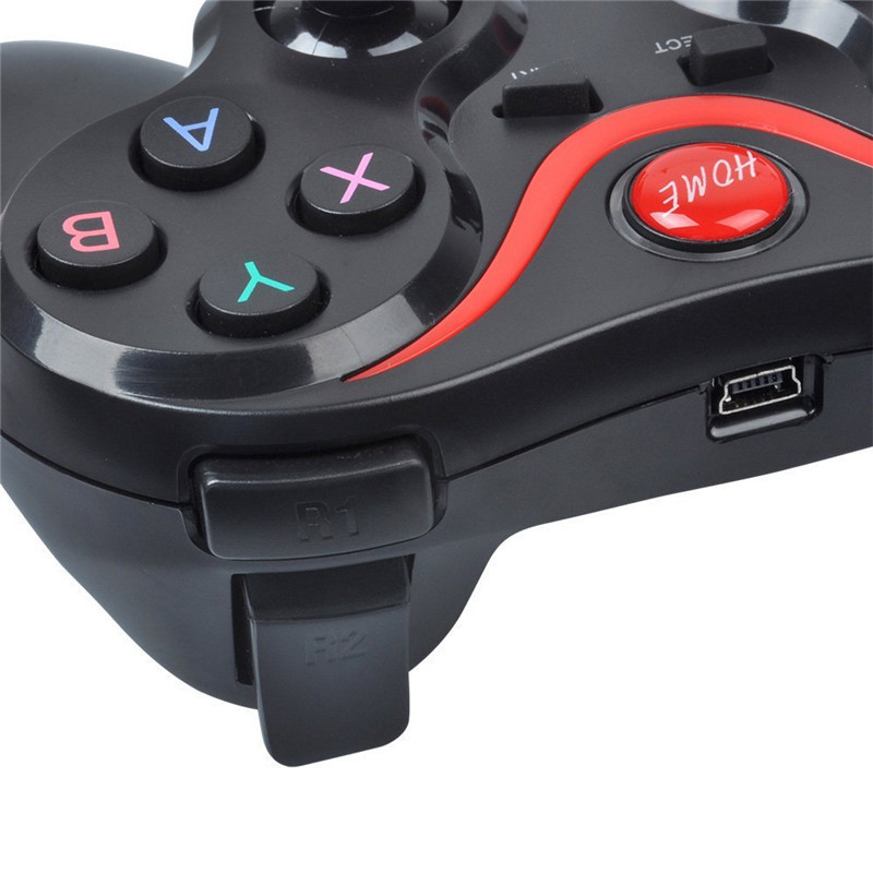 Wireless Android Gamepad T3 X3 Wireless Joystick Game Controller Joystick For Mobile Phone Tablet TV Box Holder