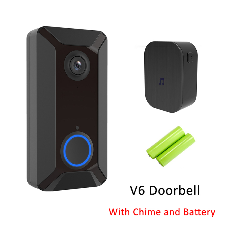 WiFi Doorbell Security Ring Video Phone Home Waterproof Camera