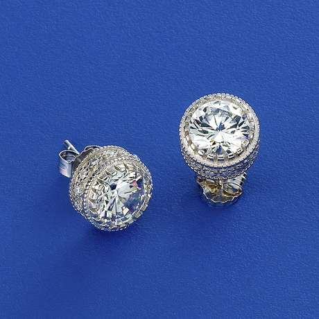 水钻耳环, 水钻耳环供应, 水钻耳环生产