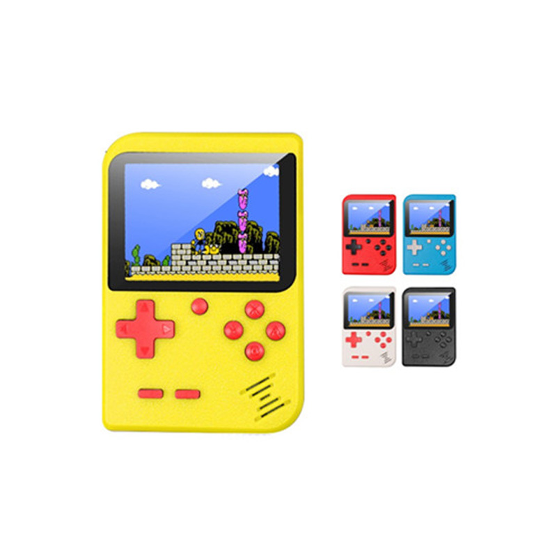 400 Games Mini Retro Classic Handheld Game Console 3.0 inch TFT color screen support double player game TV output