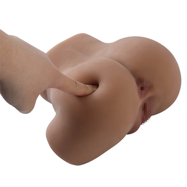 Mini Sex Doll | Rosie: Durable Big Ass Sex Doll,Wheat Skin