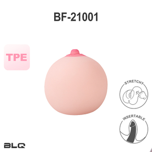 BF-21001 Jouet sexuel à poitrine unique pour la masturbation masculine