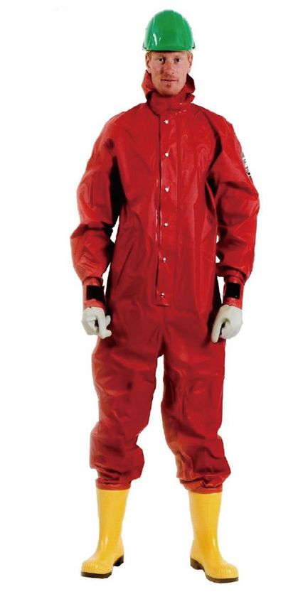 spray tight chemical protective suit -gl